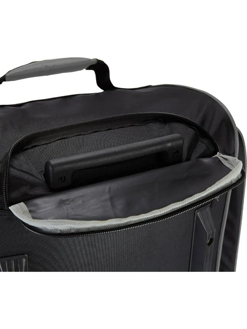 30-Inch Multi-Pocket Rolling Duffel Bag for Travel, Lightweight & Durable